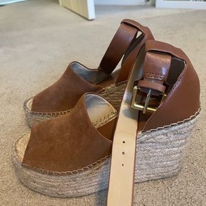 Marc Fisher Wedges. Size 8
